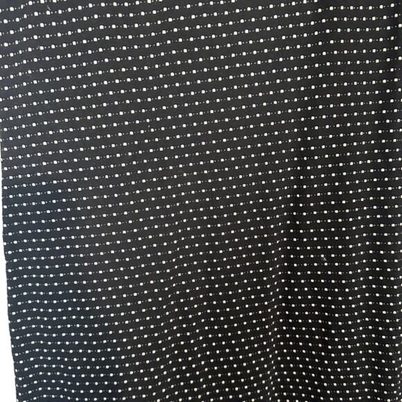 Maeve Back Polka Dot Short Sleeve Lined T-Shirt Dress Women Sz XS - Picture 5 of 9